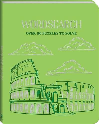 Deluxe Leather Puzzles: Wordsearch - HINKLER