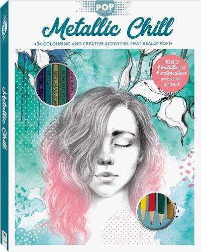 Pop Colour: Metallic Chill Kit - Hinkler Pty Ltd