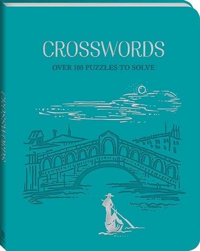 Deluxe Leather Puzzles: Crossword - HINKLER