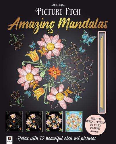 Picture Etch: Amazing Mandalas - Hinkler Pty Ltd