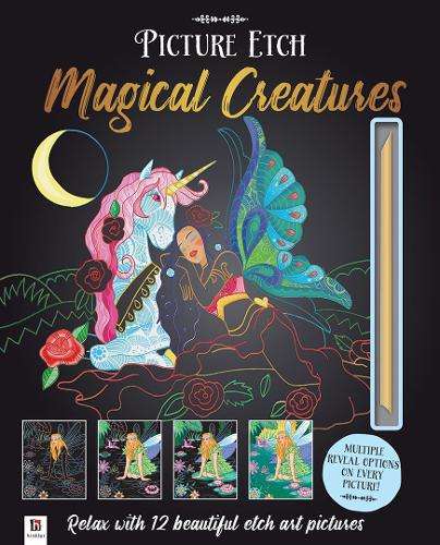 Picture Etch: Magical Creatures - Hinkler Pty Ltd