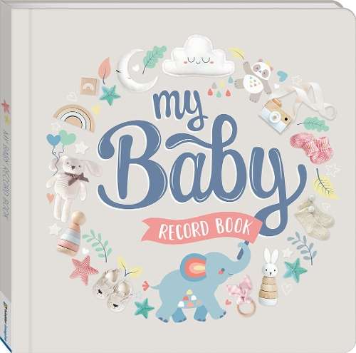 My Baby Record Book - Hinkler Pty Ltd