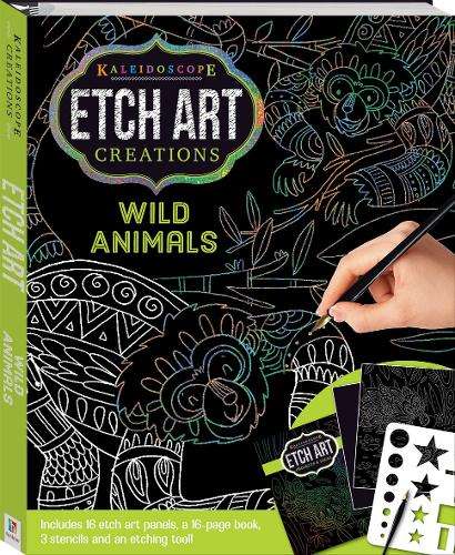 Kaleidoscope Etch Art Creations: Wild Animals and More - HINCKLER