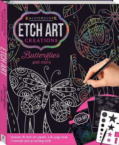 Kaleidoscope Etch Art Creations: Butterflies and More - HINKLER