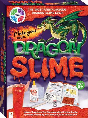 Make Your Own Dragon Slime (Slime Kit) - HINKLER