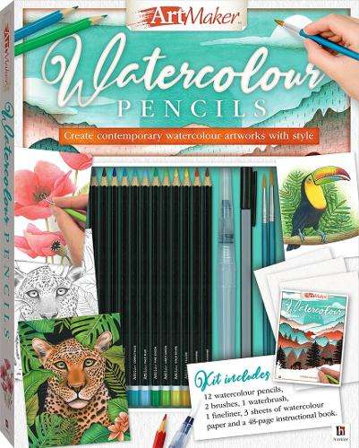 Art Maker Watercolour Pencils - Paul Konye