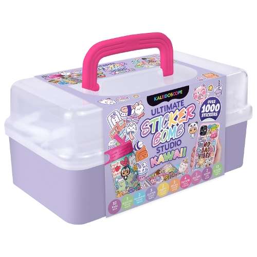 Kaleidoscope Sticker Bomb Studio Kawaii - Hinkler Pty Ltd