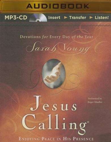 JESUS CALLING MP3 CD - MUELLER
