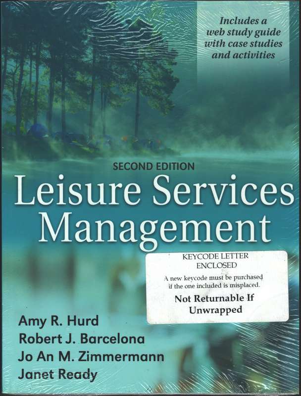 LEISURE SERVICES MANAGEMENT SECONDHAND - HURD