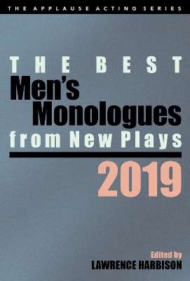 \Best Men's Monologues from New Plays - Edited by"