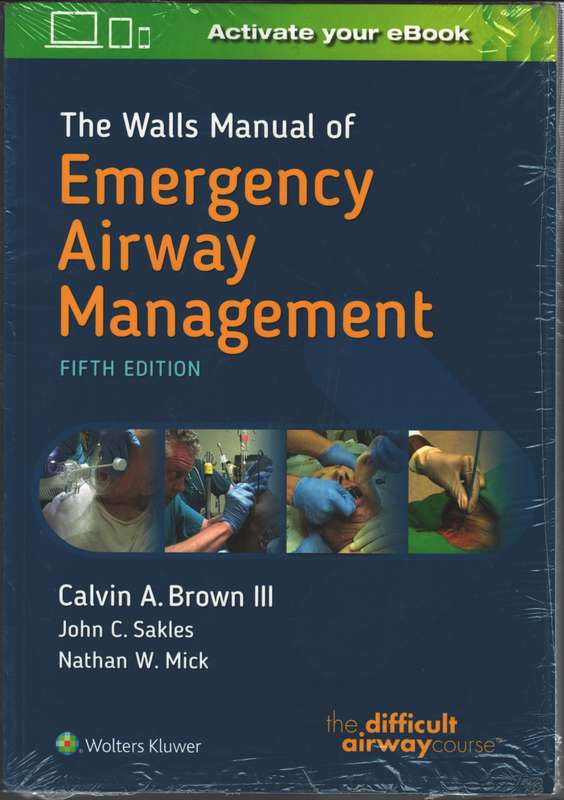 The Walls Manual of Emergency Airway Management - Brown