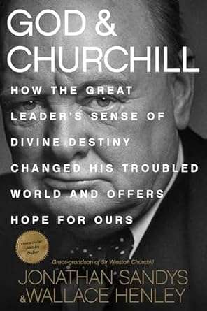 God & Churchill - Jonathan Sandys