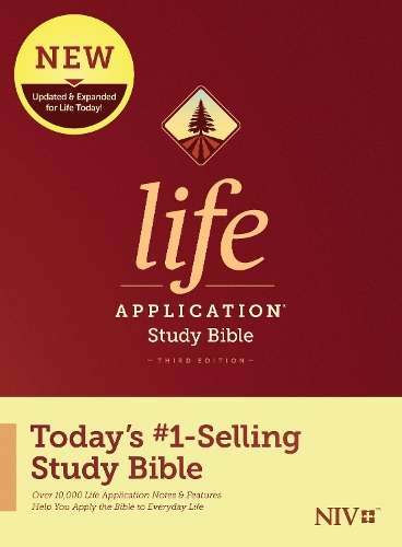 NIV Life Application Study Bible - Bible NIV