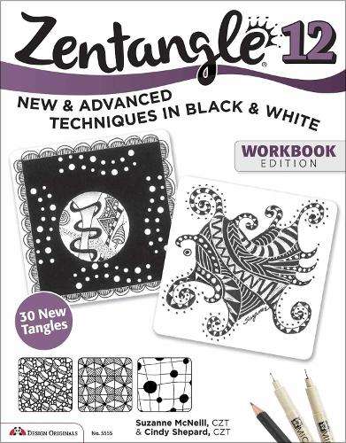 ZENTANGLE 12 - Suzanne McNeill