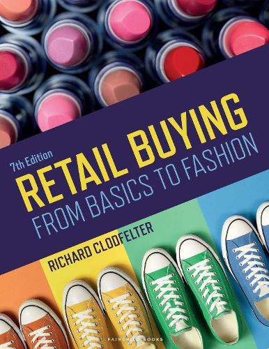 Retail Buying: From Basics to Fashion - Bundle Book + Studio Access  - Richard Clodfelter