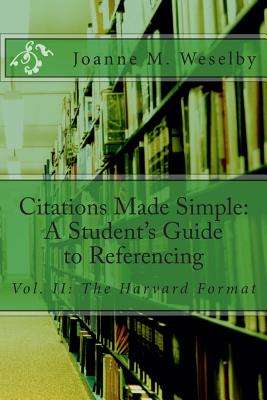 Citations Made Simple - Joanne M Weselby