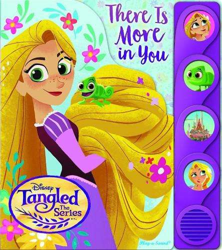 Disney Tangled Shaped Sound Book - DISNEY