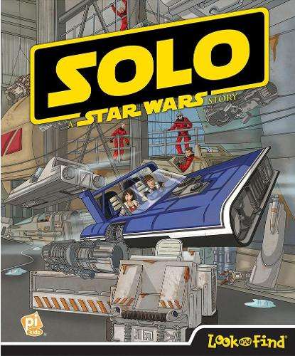 Star Wars Look & Find Solo - STAR-WARS
