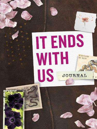 It Ends with Us: Journal (Officially Licensed) - Adams Media