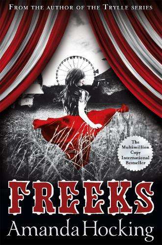 Freeks - Amanda Hocking