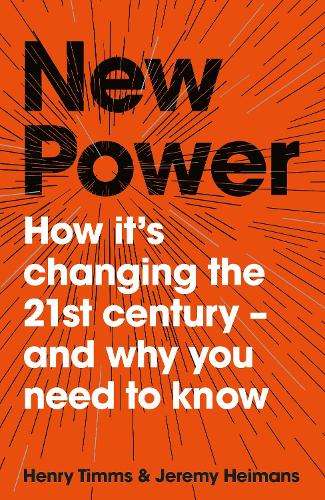 New Power - Jeremy Heimans
