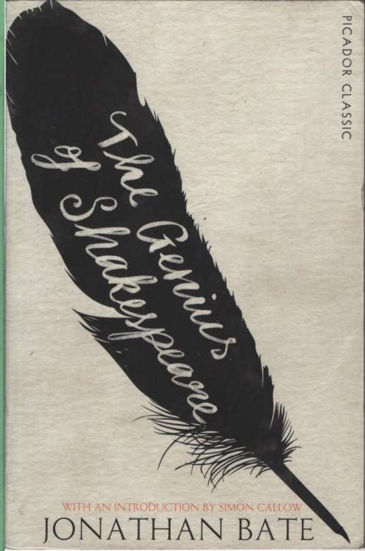 GENIUS OF SHAKESPEARE SECOND HAND SECONDHAND - BATE,J