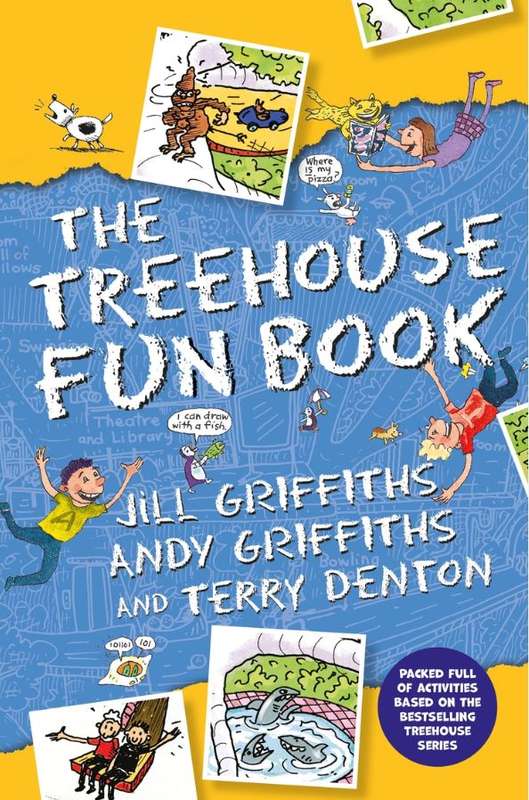 The Treehouse Fun Book - Andy Griffiths