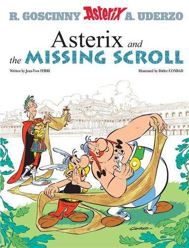 Asterix: Asterix and the Missing Scroll - Jean-Yves Ferri