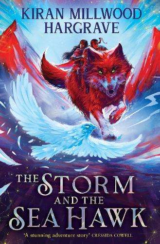 Geomancer: The Storm and the Sea Hawk: An epic fantasy adventure fro - Kiran Millwood Hargrave