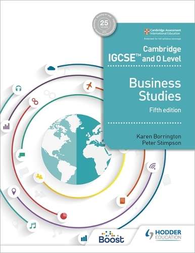 Cambridge IGCSE and O Level Business Studies 5th edition - Karen Borrington