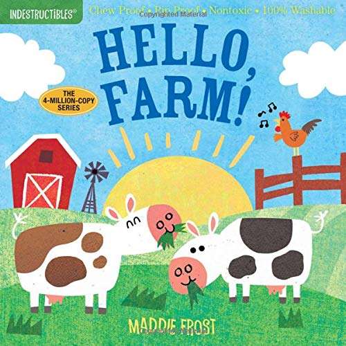 Indestructibles: Hello Farm! - INDESTRUCTABLE