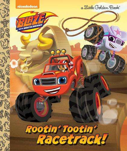 Rootin' Tootin' Racetrack! (Blaze and the Monster Machines) - Frank Berrios