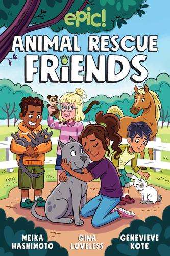 Animal Rescue Friends - Gina Loveless