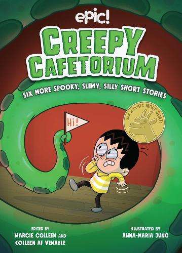 Creepy Cafetorium: Six More Spooky - By (author)