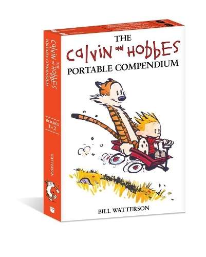 \Calvin and Hobbes Portable Compendium Set 1 - N"
