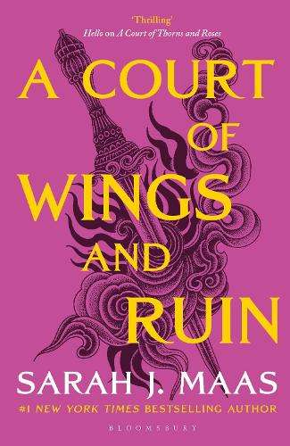\Court of Wings and Ruin - By (author)"