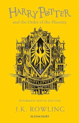Harry Potter and the Order of the Phoenix â Hufflepuff Edition - J. K. Rowling