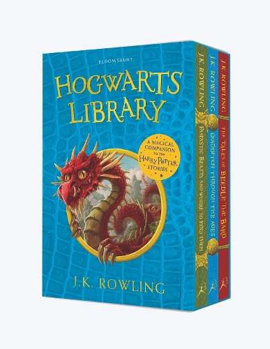 \Hogwarts Library Box Set - N"