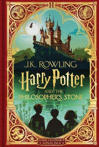 Harry Potter and the Philosopherâs Stone: MinaLima Edition - J. K. Rowling