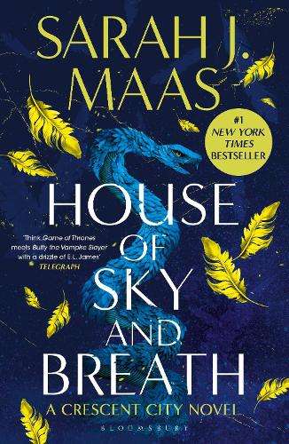 \House of Sky and Breath: The EPIC second book in the Crescent City  - N"