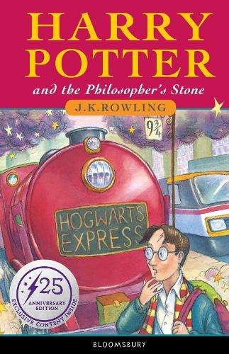 Harry Potter and the Philosopherâs Stone â 25th Anniversary Edit - J.K. Rowling