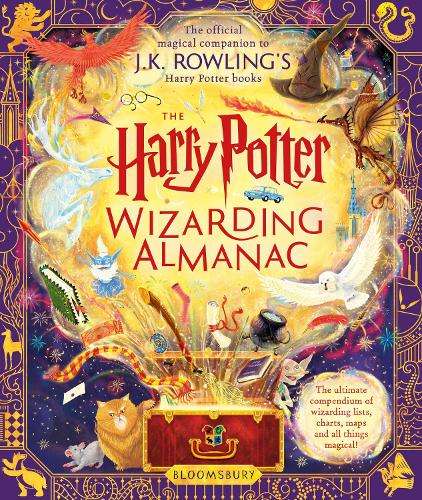 \Harry Potter Wizarding Almanac - N"