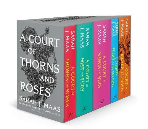 \Court of Thorns and Roses Paperback Box Set (5 books) - N"