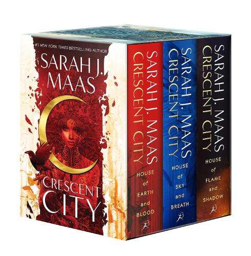 Crescent City Hardcover Box Set: Devour all three books in the SENSA - Sarah J. Maas