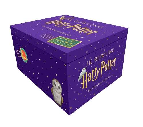 Harry Potter Owl Post Box Set (Childrenâs Hardback - The Complete  - J.K. Rowling