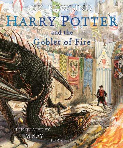 Harry Potter and the Goblet of Fire: Illustrated Edition - J. K. Rowling