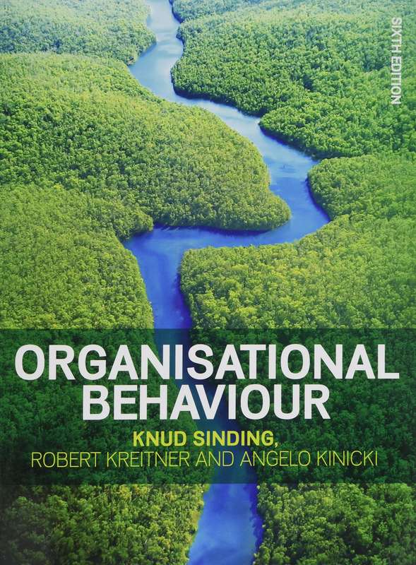 Organisational Behaviour - Knud Sinding