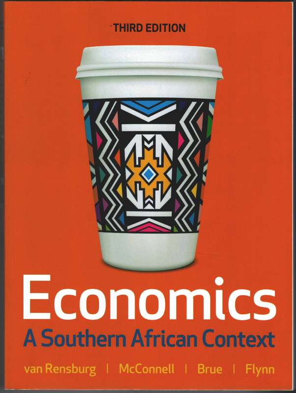 ECONOMICS SA THIRD BOOK ONLY SECONDHAND - JANSEVANRENSBURG