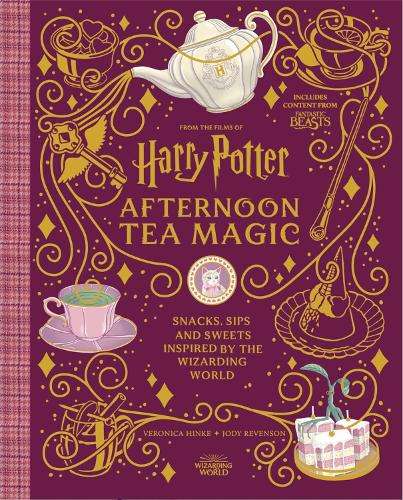 \Harry Potter Afternoon Tea Magic: Official Snacks - N"