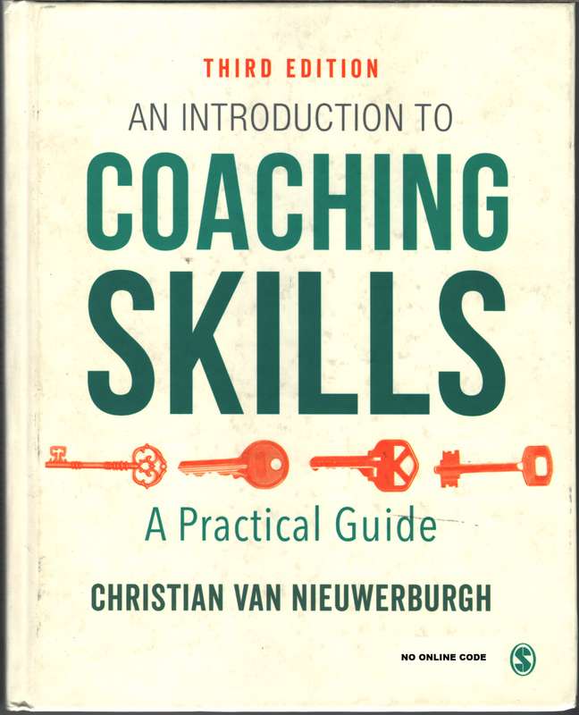 INTRO TO COACHING SKILL 3E 2H NO ONLINE SECONDHAND - VANNIEUWENBURGH,C